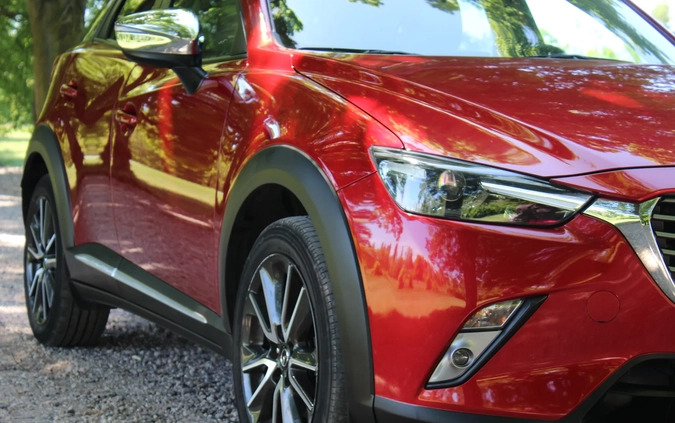 Mazda CX-3 cena 67999 przebieg: 112052, rok produkcji 2015 z Jawor małe 781